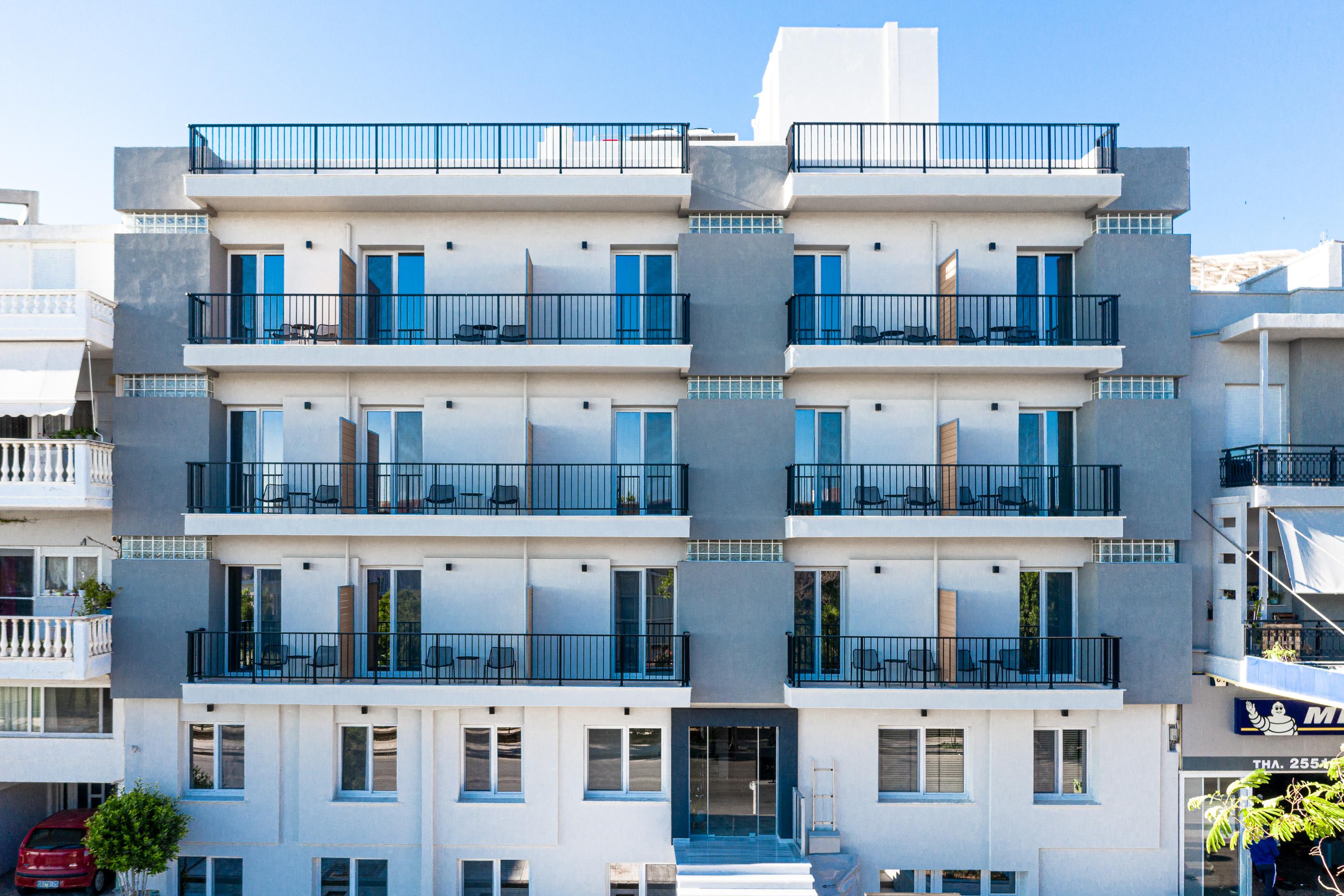 31 Doors Hotel Alexandroupolis Exteriör bild