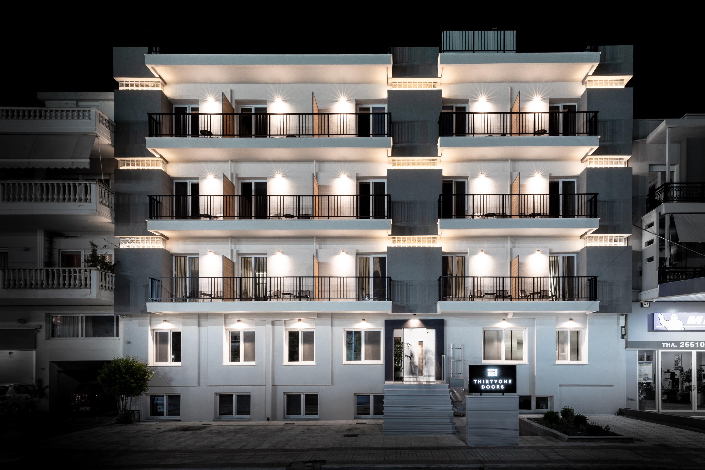 31 Doors Hotel Alexandroupolis Exteriör bild