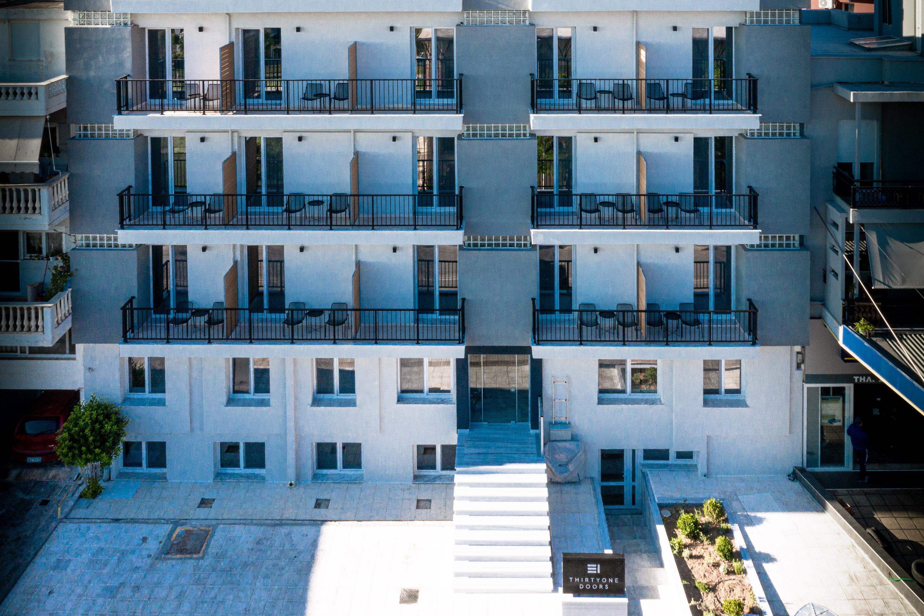 31 Doors Hotel Alexandroupolis Exteriör bild